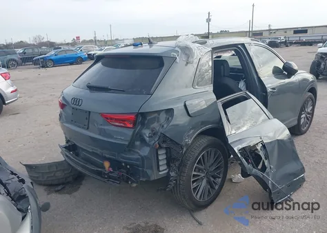 2024 Audi Q3 Premium Plus 40 Tfsi Quattro Tiptronic z USA, uszkodzony, nr VIN WA1BUCF39R1061221
